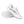 Laden Sie das Bild in den Galerie-Viewer, Original Agender Pride Colors White Athletic Shoes - Women Sizes
