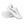 Load image into Gallery viewer, Original Agender Pride Colors White Athletic Shoes
