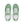 Cargar imagen en el visor de la galería, Original Agender Pride Colors Green Athletic Shoes - Women Sizes
