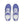 Load image into Gallery viewer, Original Ally Pride Colors Blue Athletic Shoes - Women Sizes
