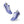 Carica l&#39;immagine nel Visualizzatore galleria, Original Ally Pride Colors Blue Athletic Shoes - Women Sizes
