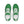 Load image into Gallery viewer, Original Ally Pride Colors Green Athletic Shoes - Women Sizes
