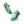 Carica l&#39;immagine nel Visualizzatore galleria, Original Ally Pride Colors Green Athletic Shoes - Women Sizes
