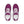 Cargar imagen en el visor de la galería, Original Ally Pride Colors Purple Athletic Shoes - Women Sizes
