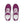 Load image into Gallery viewer, Original Ally Pride Colors Purple Athletic Shoes
