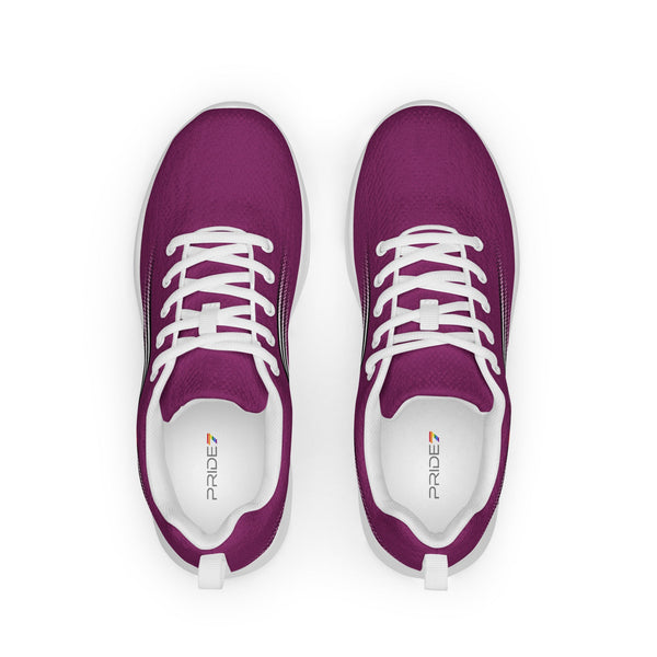 Original Ally Pride Colors Purple Athletic Shoes