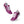 Laden Sie das Bild in den Galerie-Viewer, Original Ally Pride Colors Purple Athletic Shoes - Women Sizes
