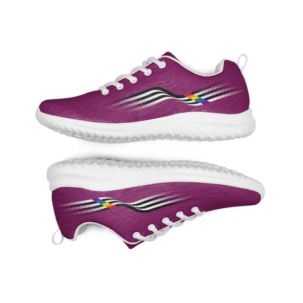 Original Ally Pride Colors Purple Athletic Shoes