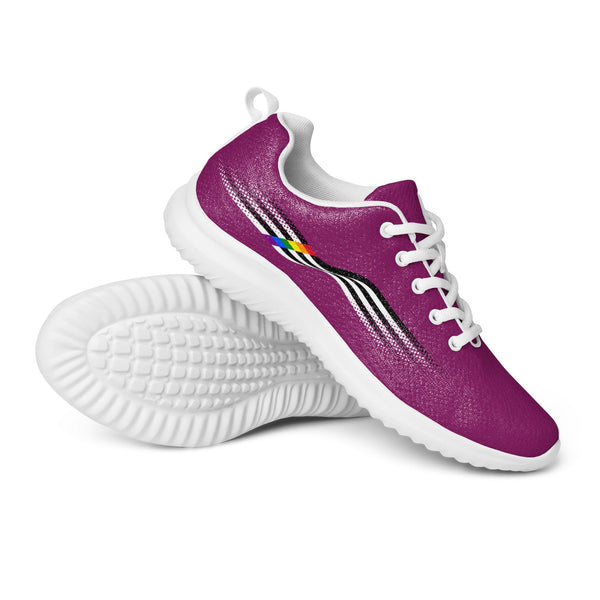 Original Ally Pride Colors Purple Athletic Shoes