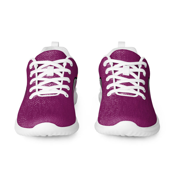 Original Ally Pride Colors Purple Athletic Shoes