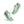 Carregar imagem no visualizador da galeria, Original Aromantic Pride Colors Green Athletic Shoes - Women Sizes

