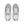 Carica l&#39;immagine nel Visualizzatore galleria, Original Asexual Pride Colors Gray Athletic Shoes - Women Sizes

