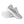 Cargar imagen en el visor de la galería, Original Asexual Pride Colors Gray Athletic Shoes - Women Sizes
