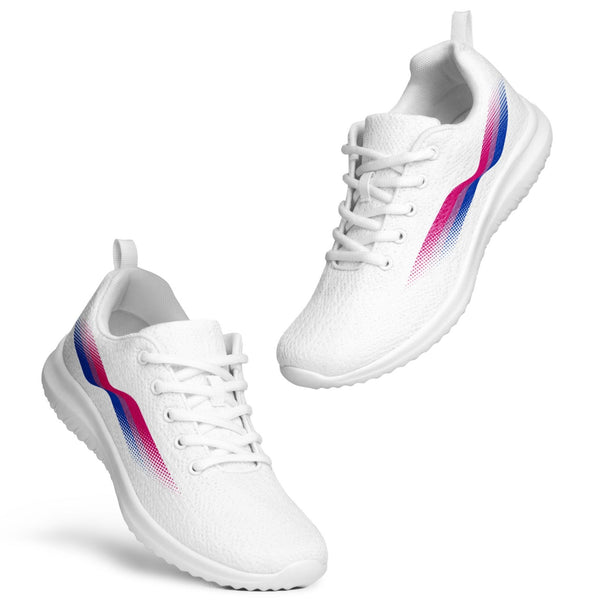 Bisexual Pride Flag Shoes