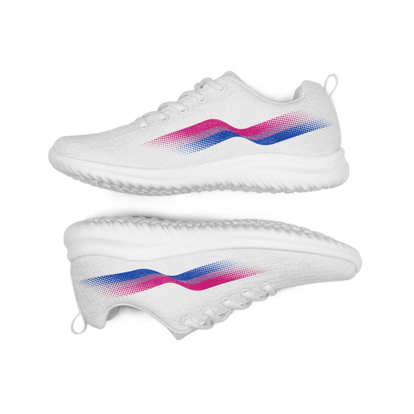 Bisexual Pride Flag Shoes