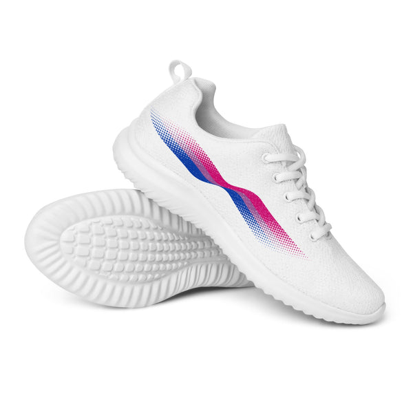 Bisexual Pride Flag Shoes