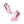 Cargar imagen en el visor de la galería, Original Bisexual Pride Colors Pink Athletic Shoes - Women Sizes
