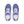 Charger l&#39;image dans la galerie, Original Bisexual Pride Colors Blue Athletic Shoes - Women Sizes
