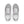 Carica l&#39;immagine nel Visualizzatore galleria, Original Genderfluid Pride Colors Gray Athletic Shoes - Women Sizes
