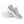 Cargar imagen en el visor de la galería, Original Genderfluid Pride Colors Gray Athletic Shoes - Women Sizes
