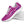 Laden Sie das Bild in den Galerie-Viewer, Original Genderfluid Pride Colors Violet Athletic Shoes - Women Sizes
