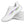 Laden Sie das Bild in den Galerie-Viewer, Original Genderqueer Pride Colors White Athletic Shoes - Women Sizes
