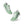 Load image into Gallery viewer, Original Genderqueer Pride Colors Green Athletic Shoes - Women Sizes
