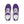 Load image into Gallery viewer, Original Intersex Pride Colors Purple Athletic Shoes - Women Sizes
