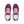 Laden Sie das Bild in den Galerie-Viewer, Original Lesbian Pride Colors Purple Athletic Shoes - Women Sizes
