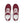 Carica l&#39;immagine nel Visualizzatore galleria, Original Lesbian Pride Colors Burgundy Athletic Shoes - Women Sizes
