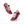 Load image into Gallery viewer, Original Lesbian Pride Colors Burgundy Athletic Shoes - Women Sizes
