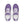 Load image into Gallery viewer, Original Non-Binary Pride Colors Purple Athletic Shoes - Women Sizes
