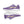 Carregar imagem no visualizador da galeria, Original Non-Binary Pride Colors Purple Athletic Shoes - Women Sizes
