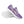 Laden Sie das Bild in den Galerie-Viewer, Original Non-Binary Pride Colors Purple Athletic Shoes - Women Sizes
