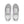 Carica l&#39;immagine nel Visualizzatore galleria, Original Omnisexual Pride Colors Gray Athletic Shoes - Women Sizes
