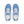 Carica l&#39;immagine nel Visualizzatore galleria, Original Omnisexual Pride Colors Blue Athletic Shoes - Women Sizes
