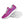 Cargar imagen en el visor de la galería, Original Omnisexual Pride Colors Violet Athletic Shoes - Women Sizes
