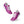 Laden Sie das Bild in den Galerie-Viewer, Original Omnisexual Pride Colors Violet Athletic Shoes - Women Sizes
