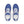 Laden Sie das Bild in den Galerie-Viewer, Original Pansexual Pride Colors Blue Athletic Shoes - Women Sizes
