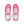 Cargar imagen en el visor de la galería, Original Pansexual Pride Colors Pink Athletic Shoes - Women Sizes
