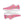 Laden Sie das Bild in den Galerie-Viewer, Original Pansexual Pride Colors Pink Athletic Shoes - Women Sizes
