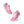 Carregar imagem no visualizador da galeria, Original Transgender Pride Colors Pink Athletic Shoes - Women Sizes
