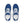 Load image into Gallery viewer, Original Transgender Pride Colors Navy Athletic Shoes - Women Sizes
