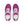Laden Sie das Bild in den Galerie-Viewer, Original Transgender Pride Colors Violet Athletic Shoes - Women Sizes
