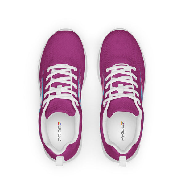 Original Transgender Violet Athletic Shoes