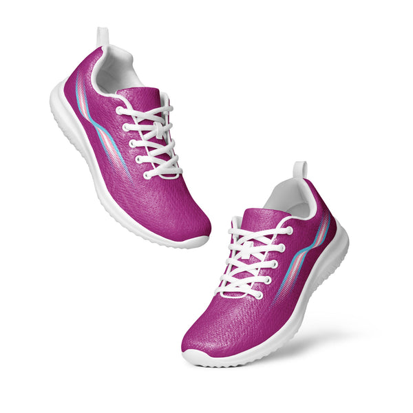 Original Transgender Violet Athletic Shoes