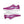 Laden Sie das Bild in den Galerie-Viewer, Original Transgender Pride Colors Violet Athletic Shoes - Women Sizes

