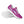 Cargar imagen en el visor de la galería, Original Transgender Pride Colors Violet Athletic Shoes - Women Sizes
