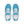 Cargar imagen en el visor de la galería, Original Transgender Pride Colors Blue Athletic Shoes - Women Sizes
