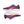 Load image into Gallery viewer, Lesbian Pride Colors Original Purple Athletic Shoes
